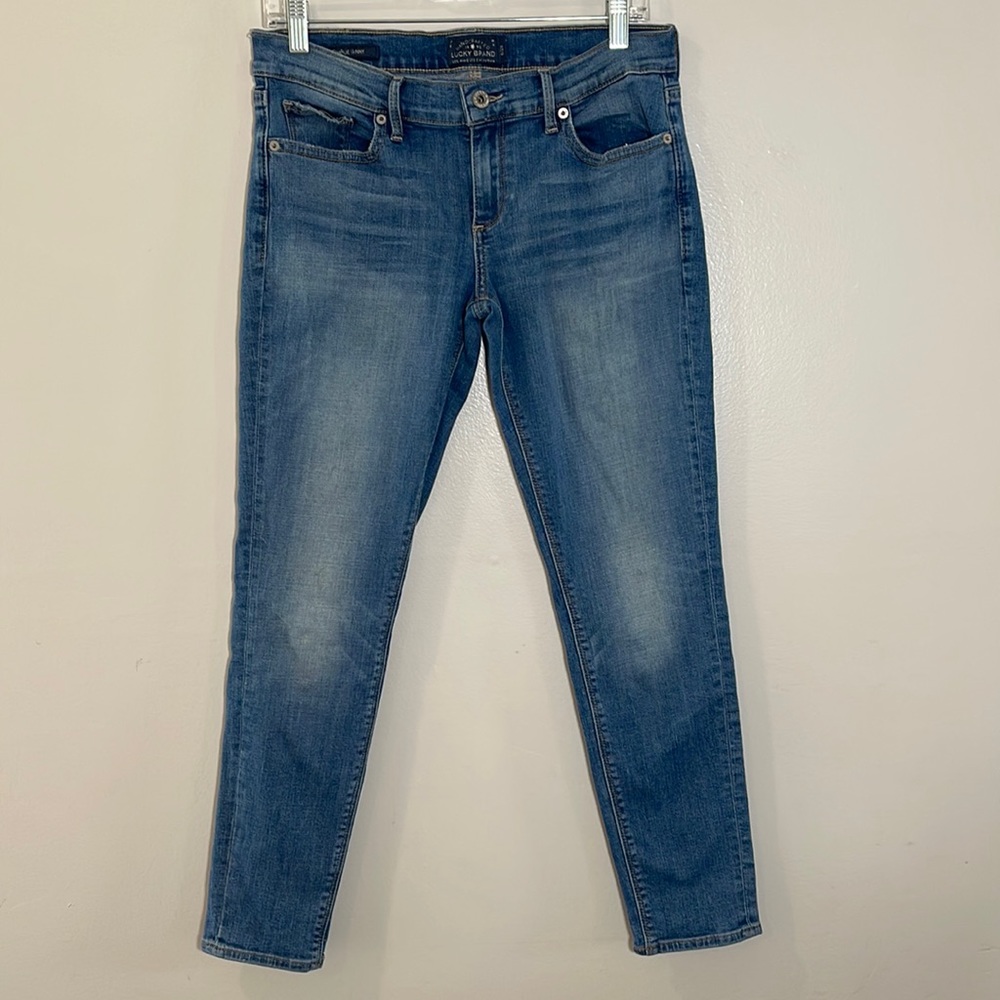 Lucky Brand Charlie Skinny Jeans sz 6/28